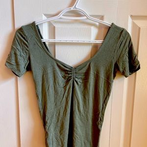 Short sleeve top